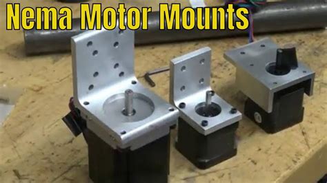 nema f1 motor mount